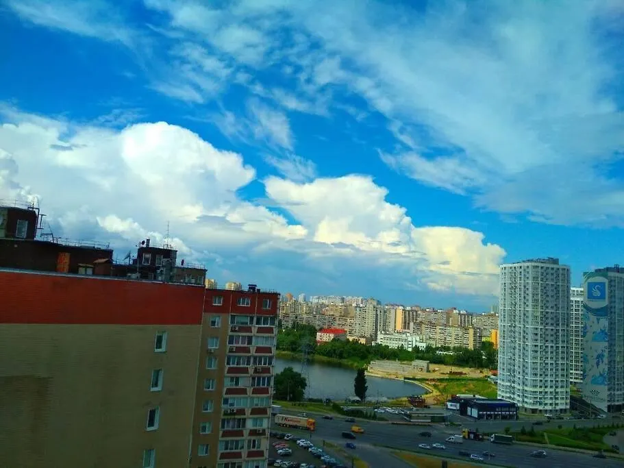 Уютная квартира метро Харьковская 3 мин, Паспорт-Сервис, Аэропорт Борисполь Киев Украина